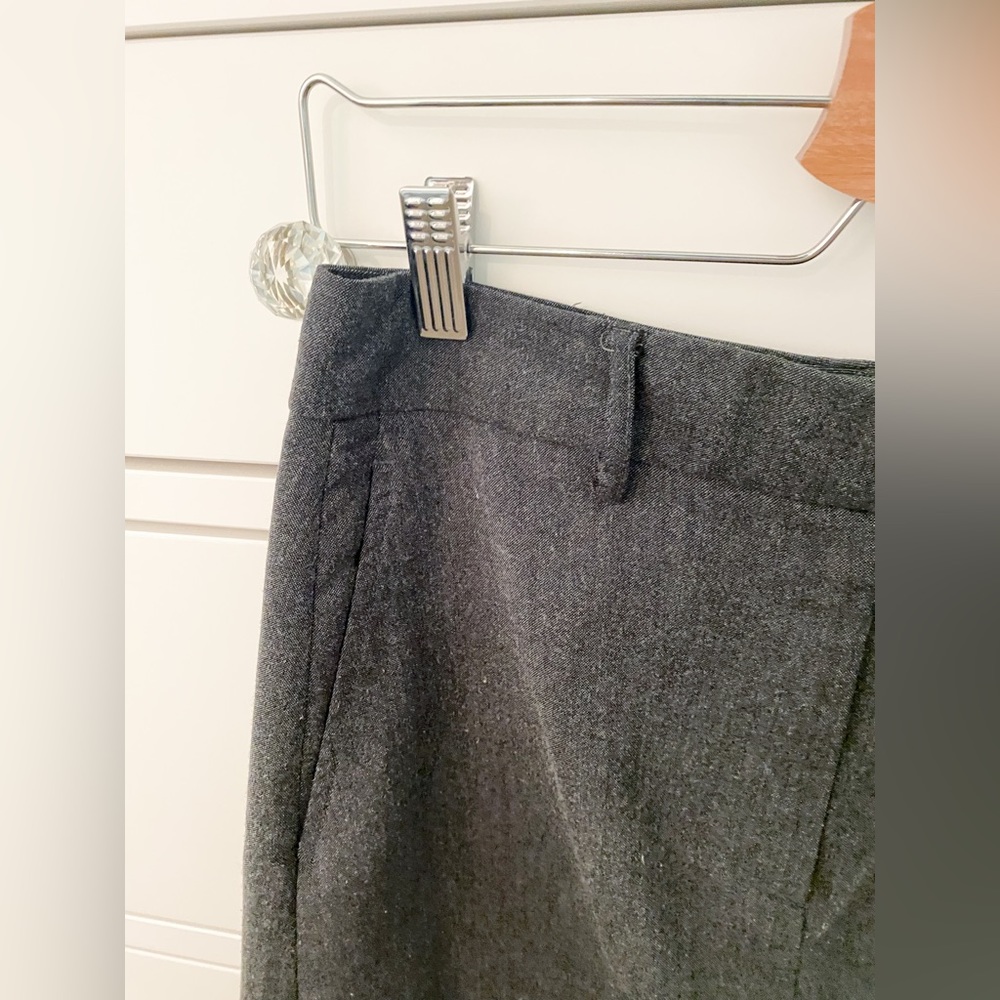 NY&Co Suiting Skirt, Dark Gray